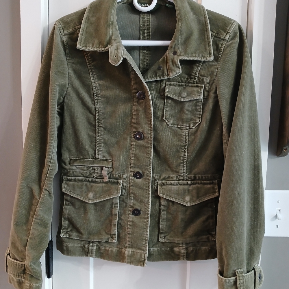 Eddie Bauer corduroy Jacket